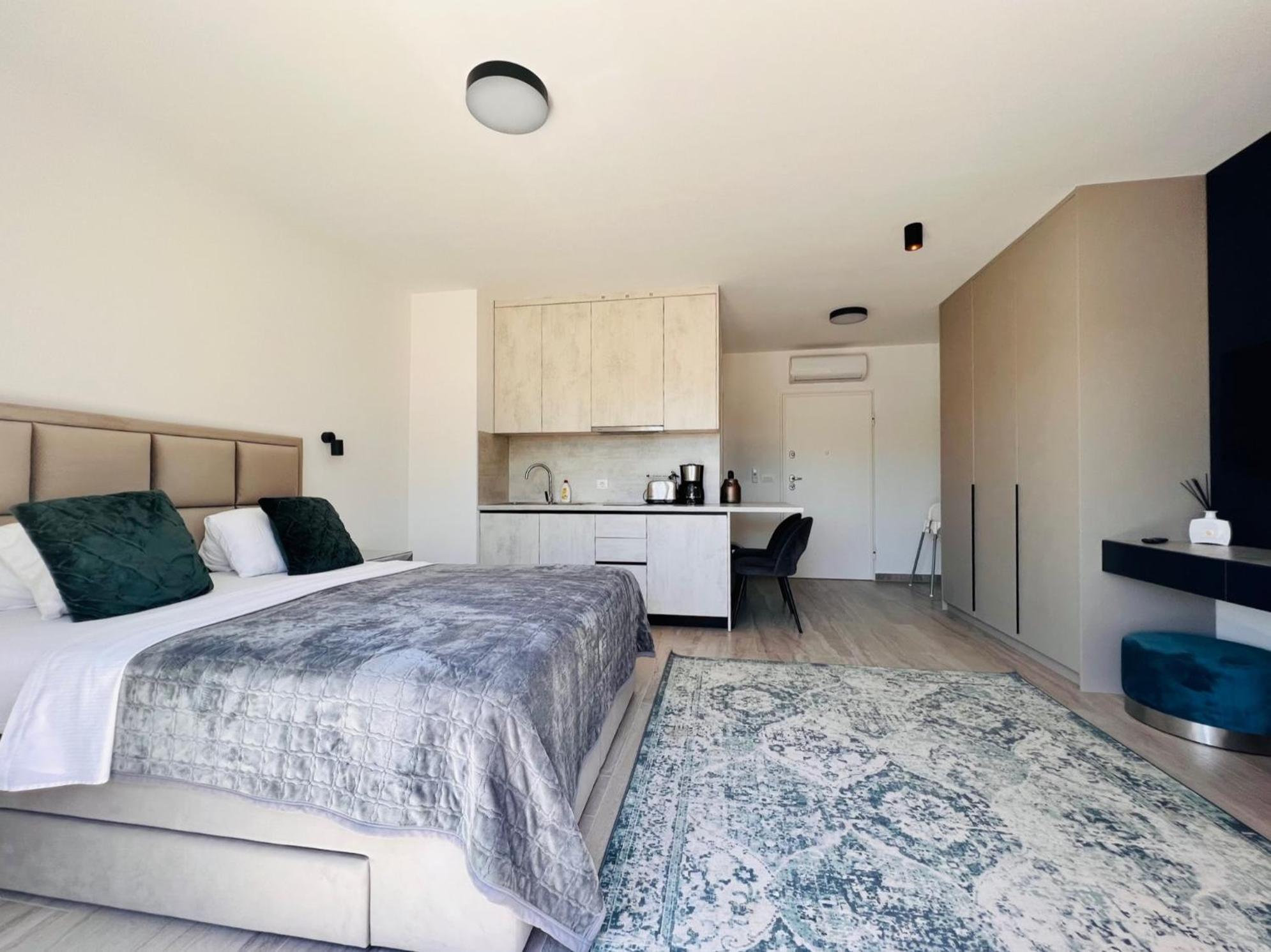 Apartments The Beach Resort Вир Екстер'єр фото