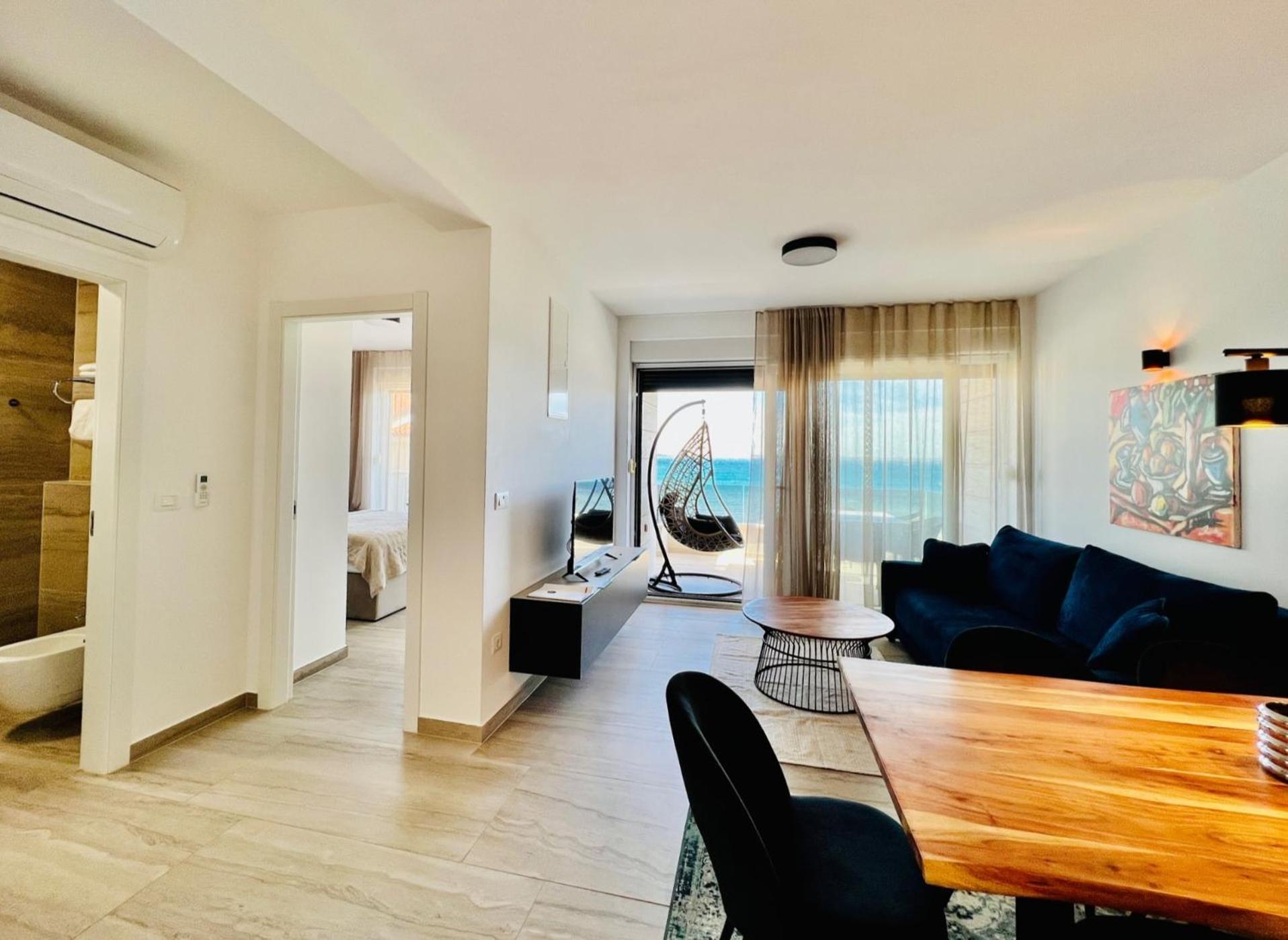 Apartments The Beach Resort Вир Екстер'єр фото