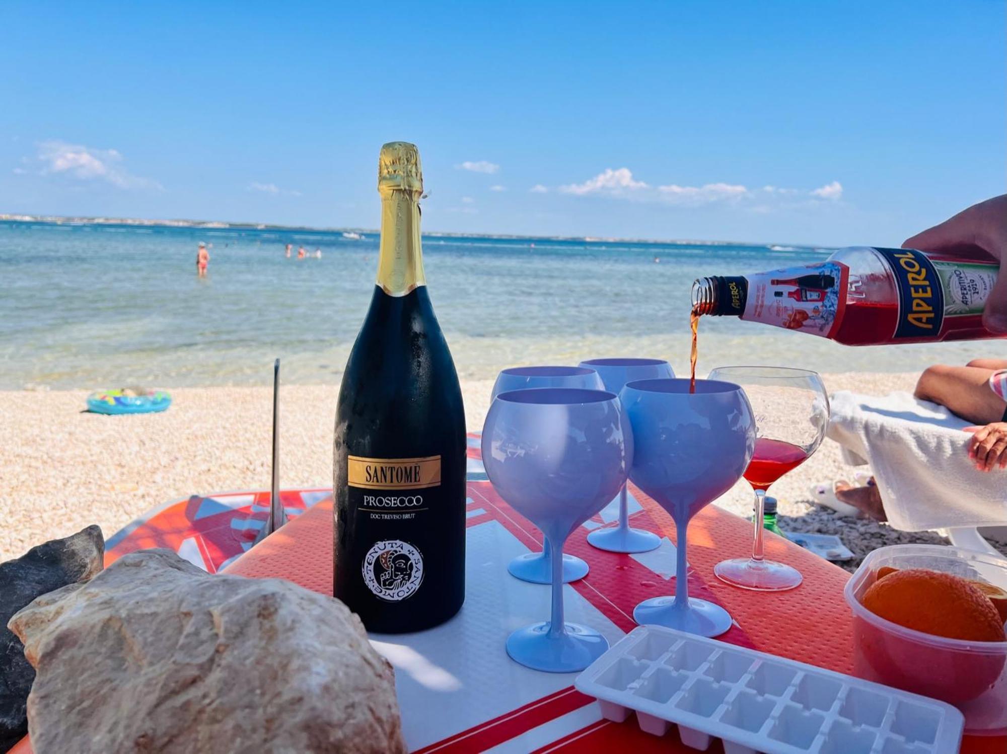 Apartments The Beach Resort Вир Екстер'єр фото